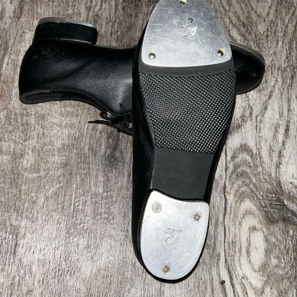 Leo tap dance shoes - Picture 3 of 3